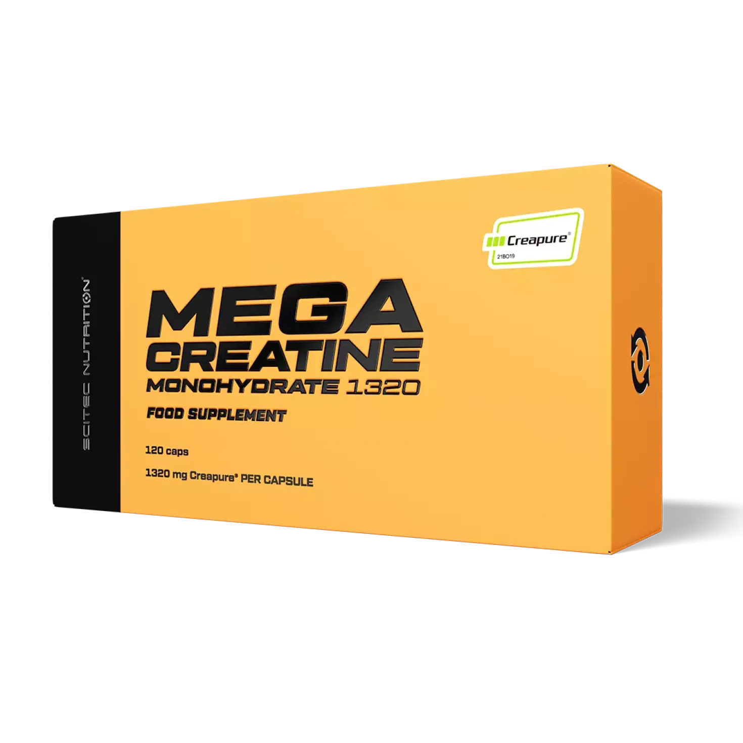 Mega Creatine Monohydrate 1320 (120 Kapseln)