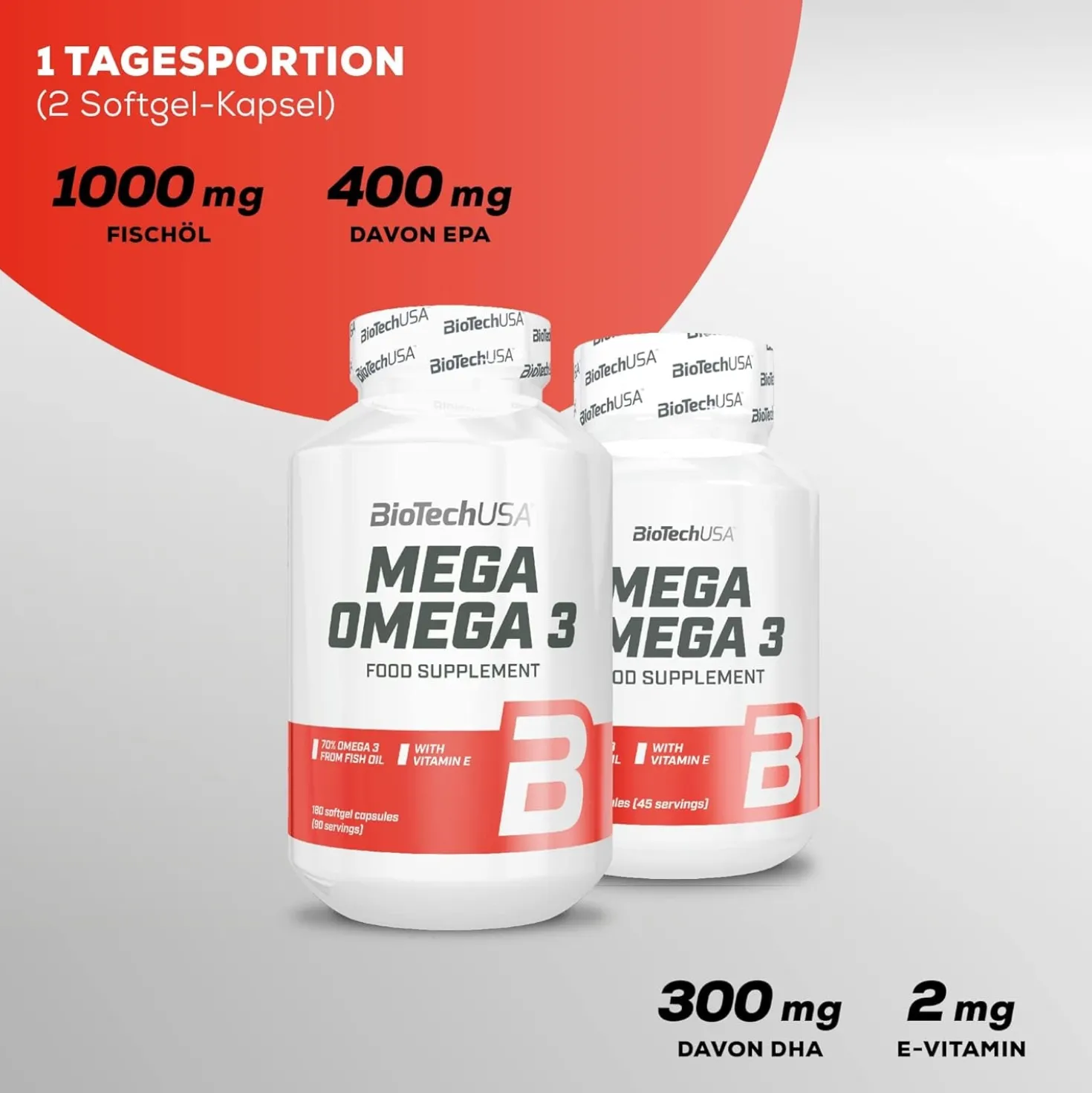Mega Omega 3 (90 Kapseln)