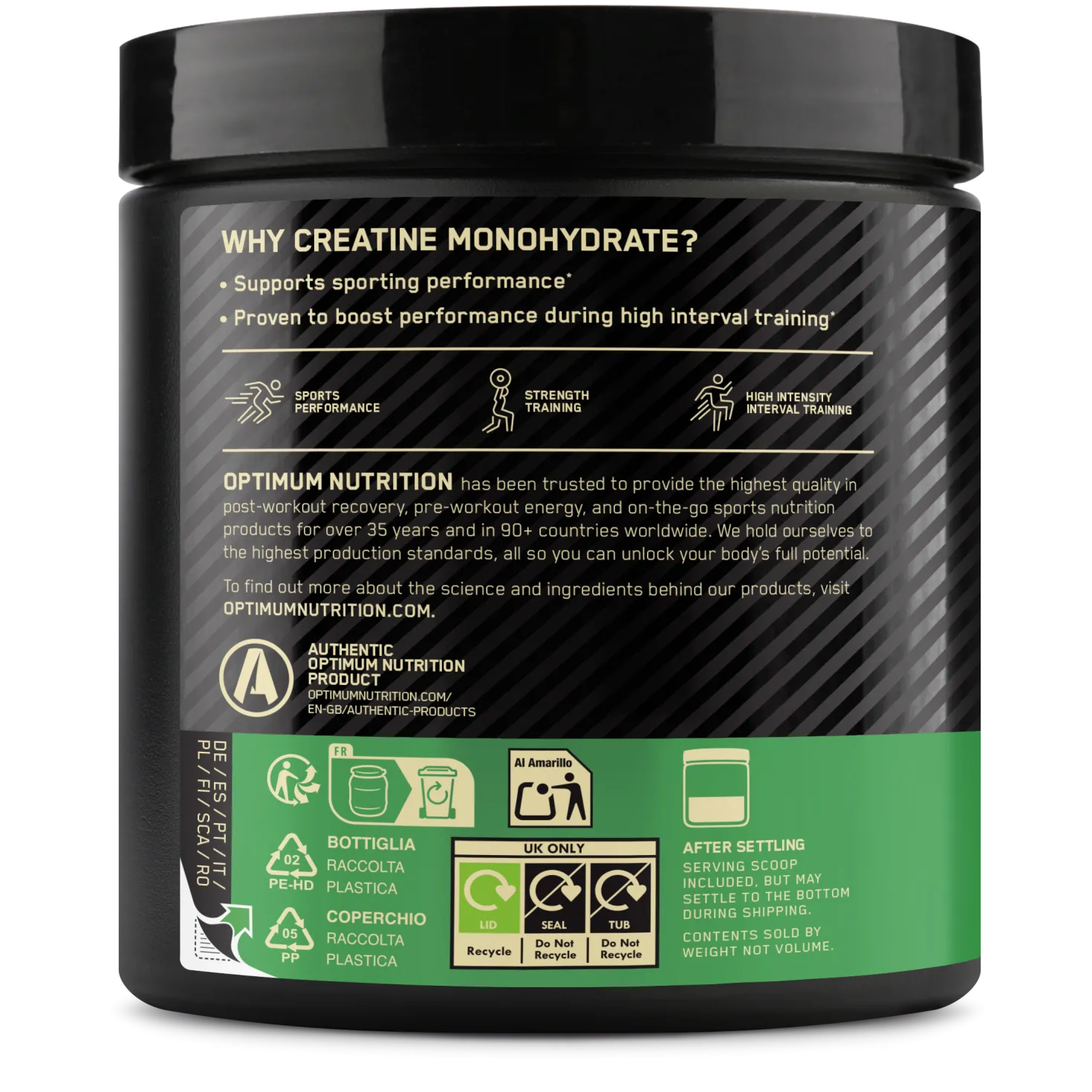 Micronised Creatine Powder Flavored (247g)