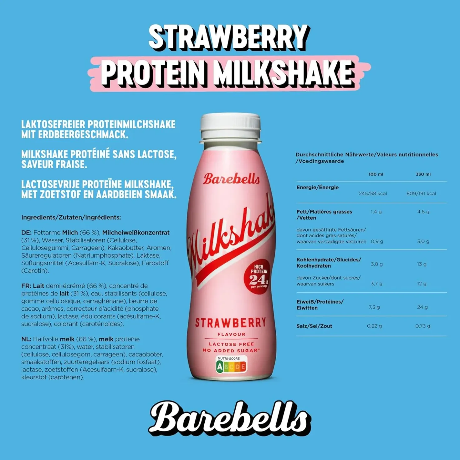 Milchshake (8x330ml)