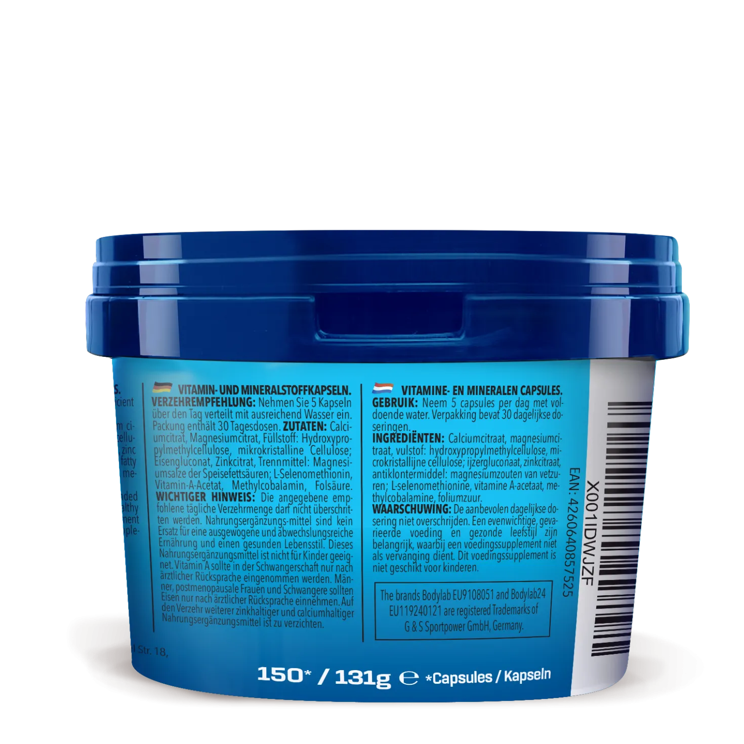 Mineral Complex (150 Kapseln)