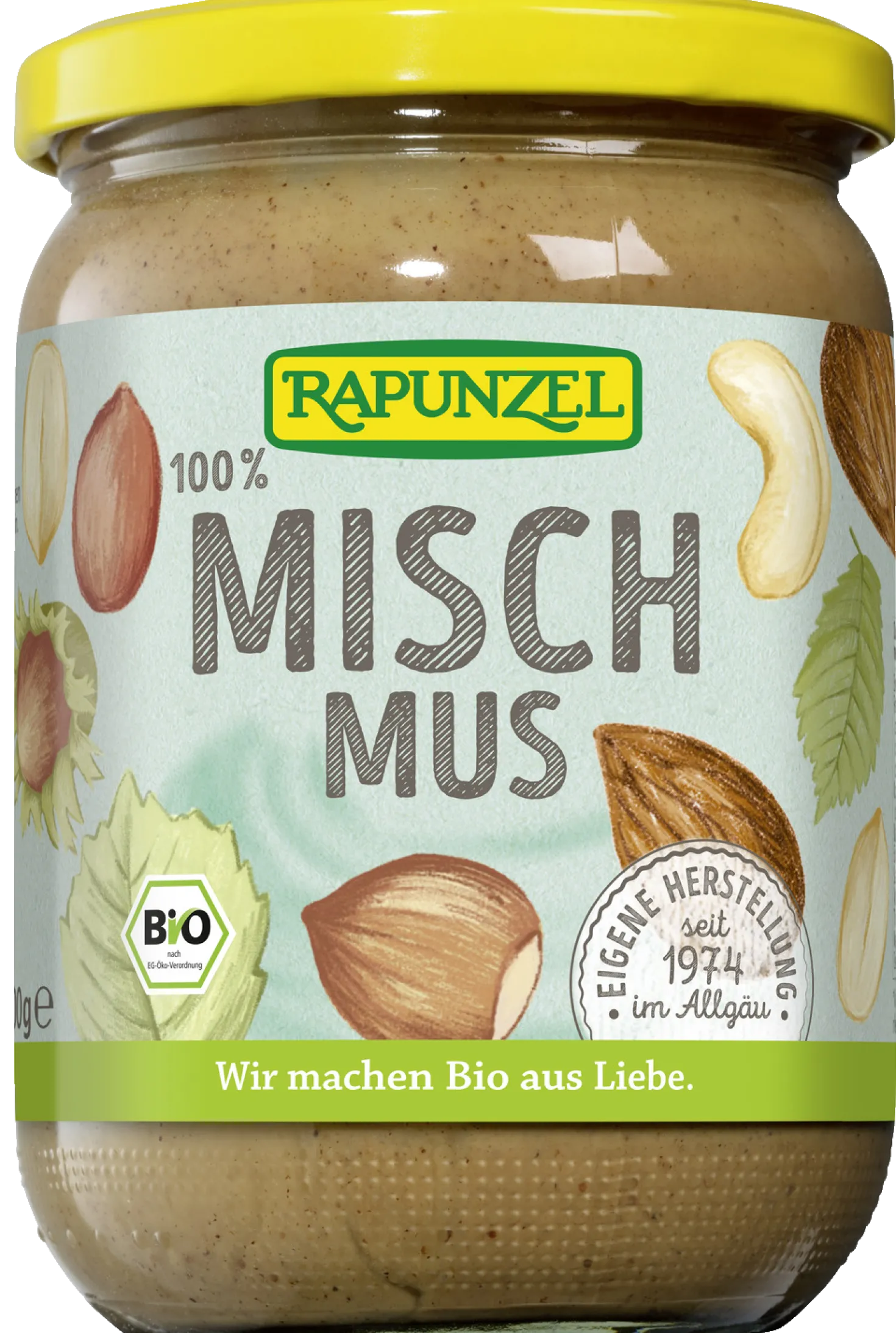 Mischmus 4 Nuts bio (500g)