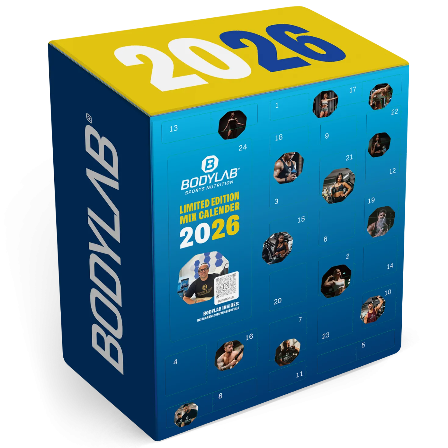 MIX CALENDER 2026 - limited edition (Adventskalender)