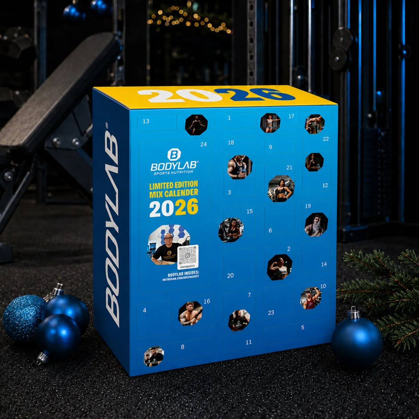 MIX CALENDER 2026 - limited edition (Adventskalender)