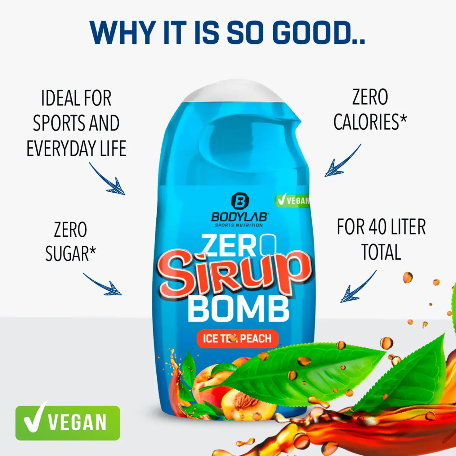 MIX IT - 5 x ZERO Sirup BOMB (je 65 ml)
