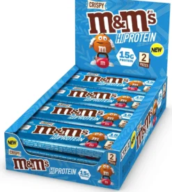 M&M's Crispy High Protein Bar Milk Chocolate (12x52g)