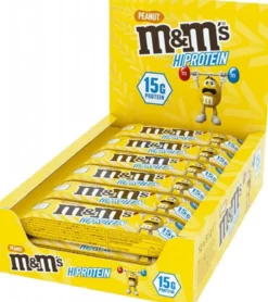 M&M's Hi-Protein Bar (12x51g)