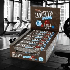 M&M's Hi-Protein Bar (12x51g)
