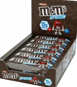 M&M's Hi-Protein Bar (12x51g)
