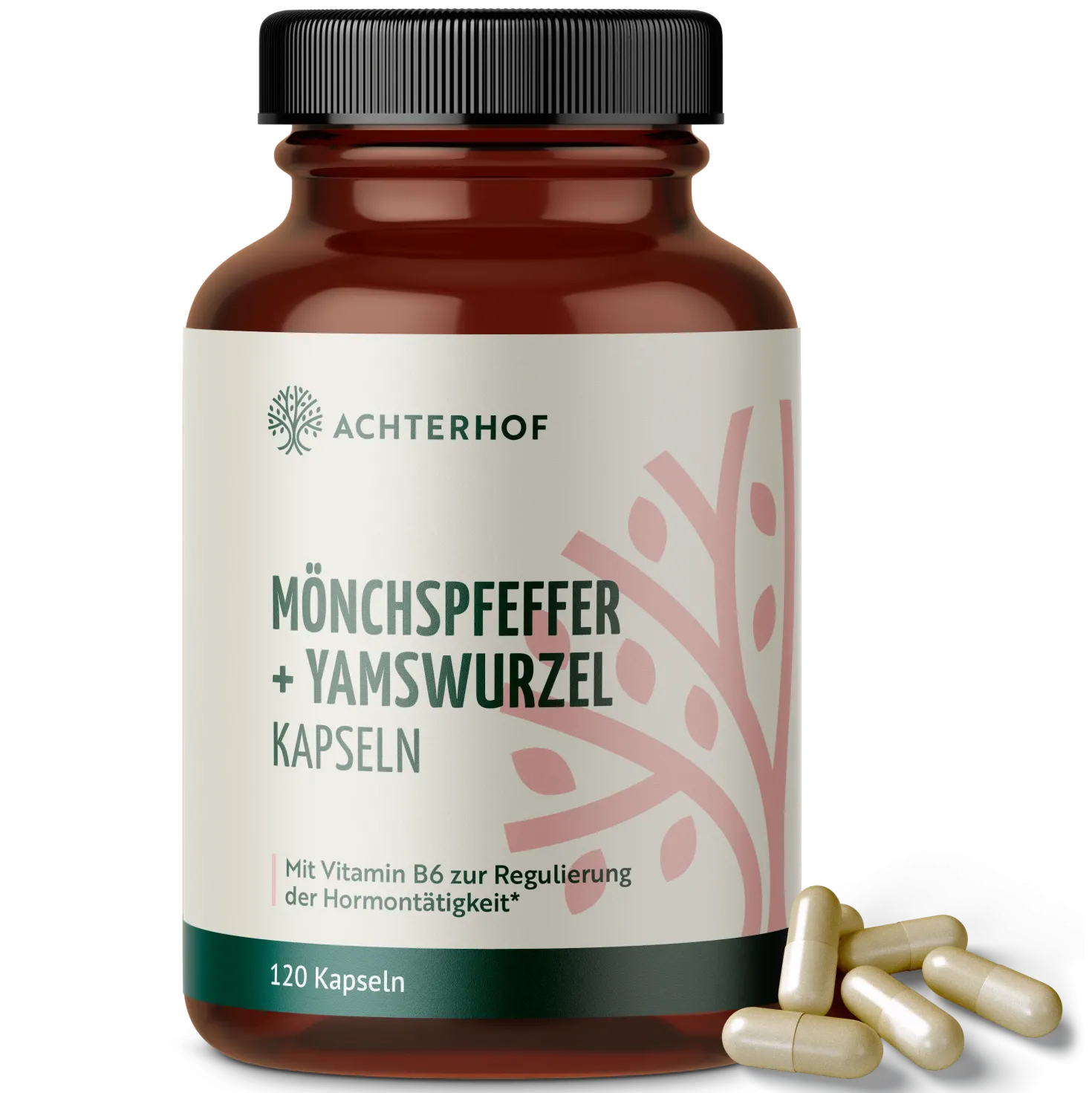 Mönchspfeffer + Yamswurzel Kapseln (120 Kapseln)