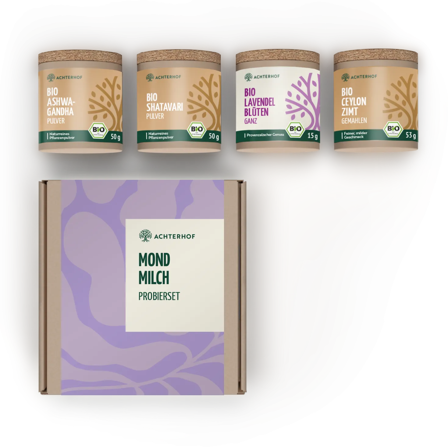 Mond Milch Probierset Bio