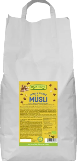 Mond und Sterne Müsli bio (5000g)