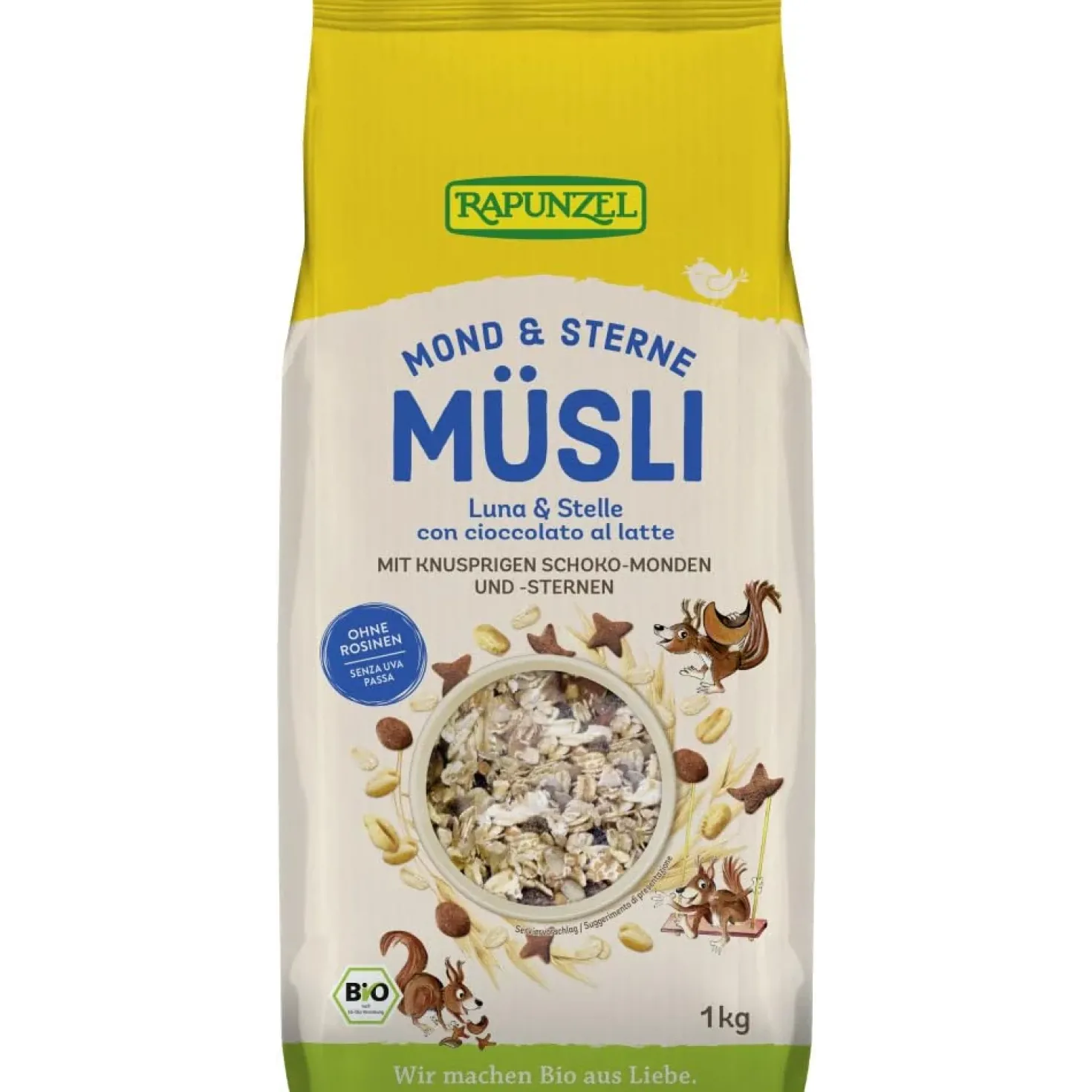 Mond und Sterne Müsli bio (1000g)