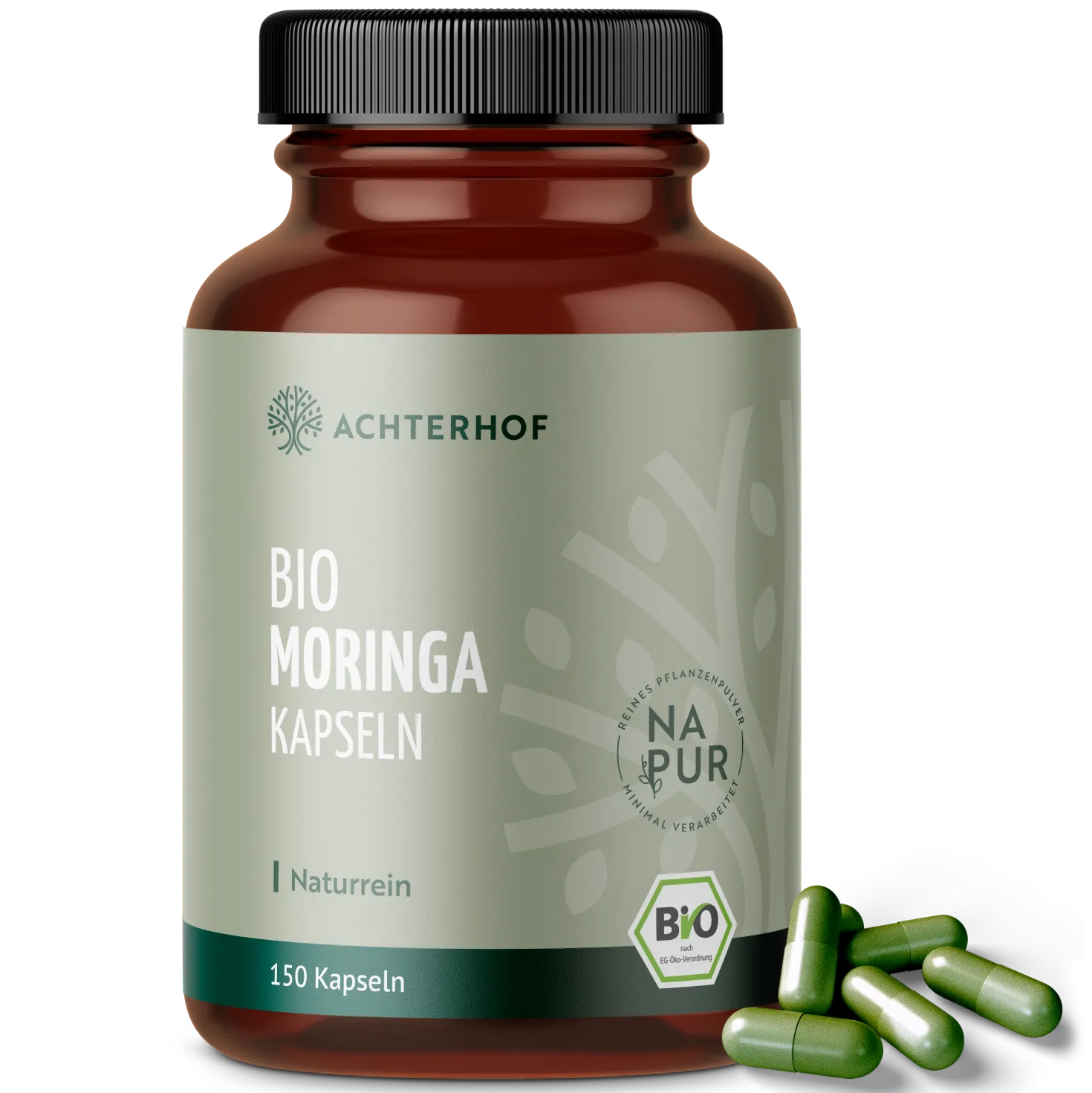 Moringa Kapseln Bio (150 Kapseln)