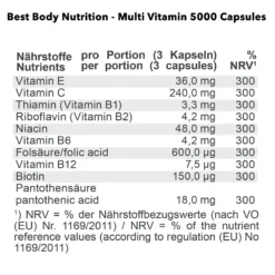 Multi 5000 (100 Kapseln)