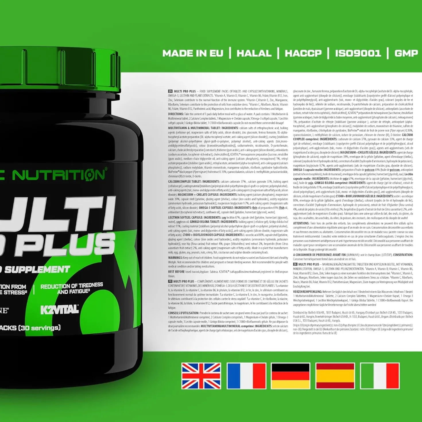 Multi Pro Plus (30 Packs)