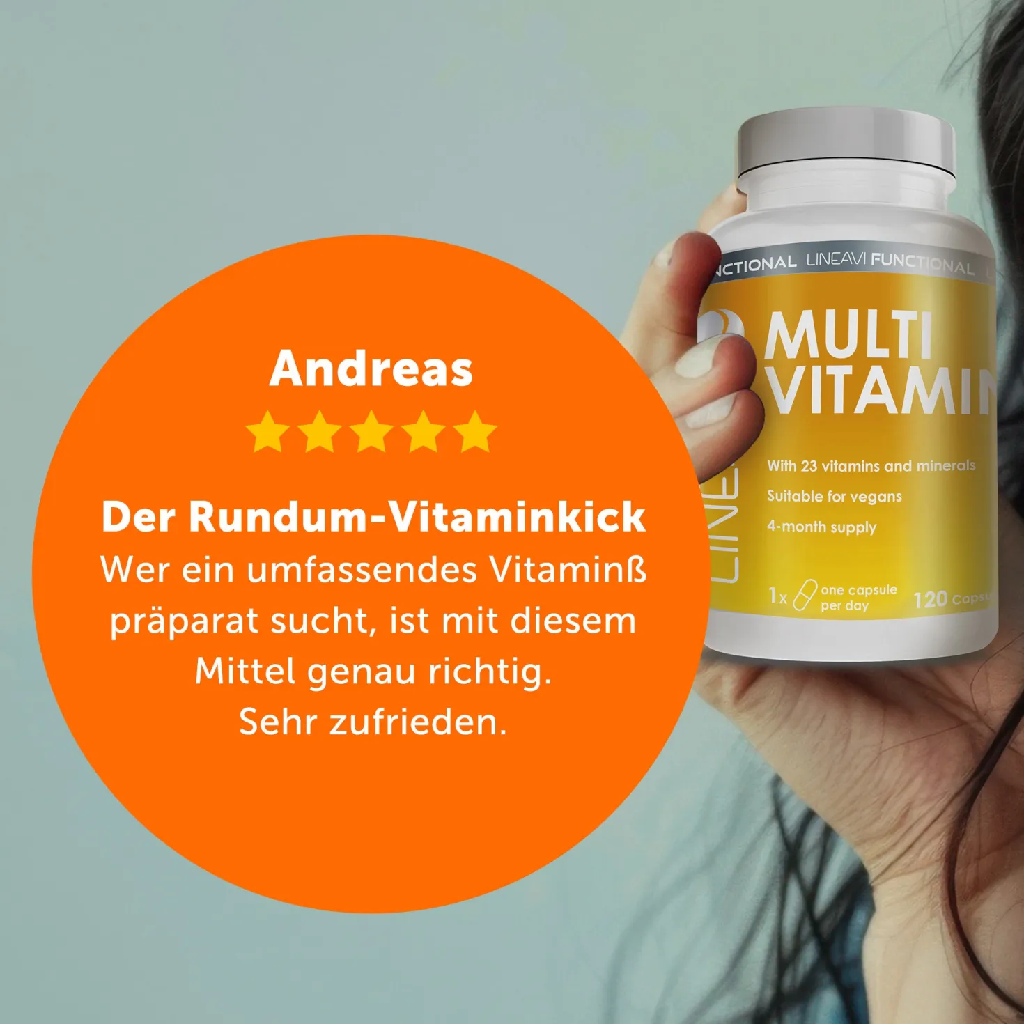 Multivitamin (120 Kapseln)