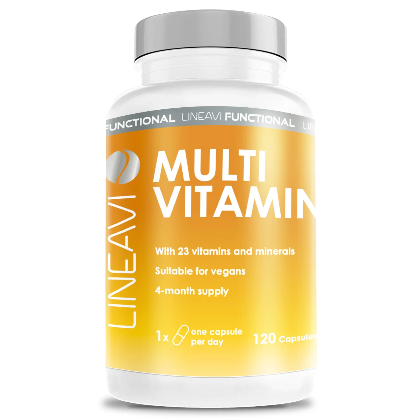 Multivitamin (120 Kapseln)