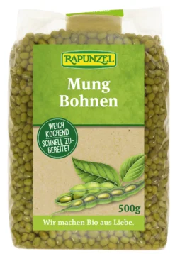 Mungbohnen bio (500g)
