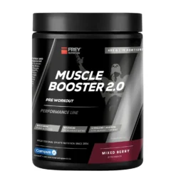 Muscle Booster 2.0 Mixed Berry (450g)