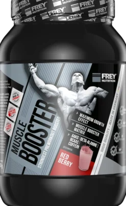 Muscle Booster Red Berry (900g)