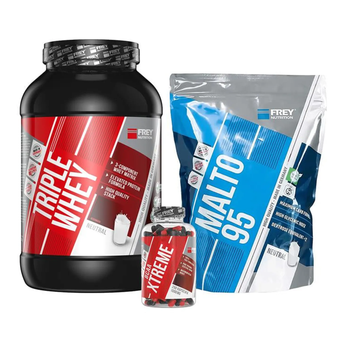 Muscle Builder Trio