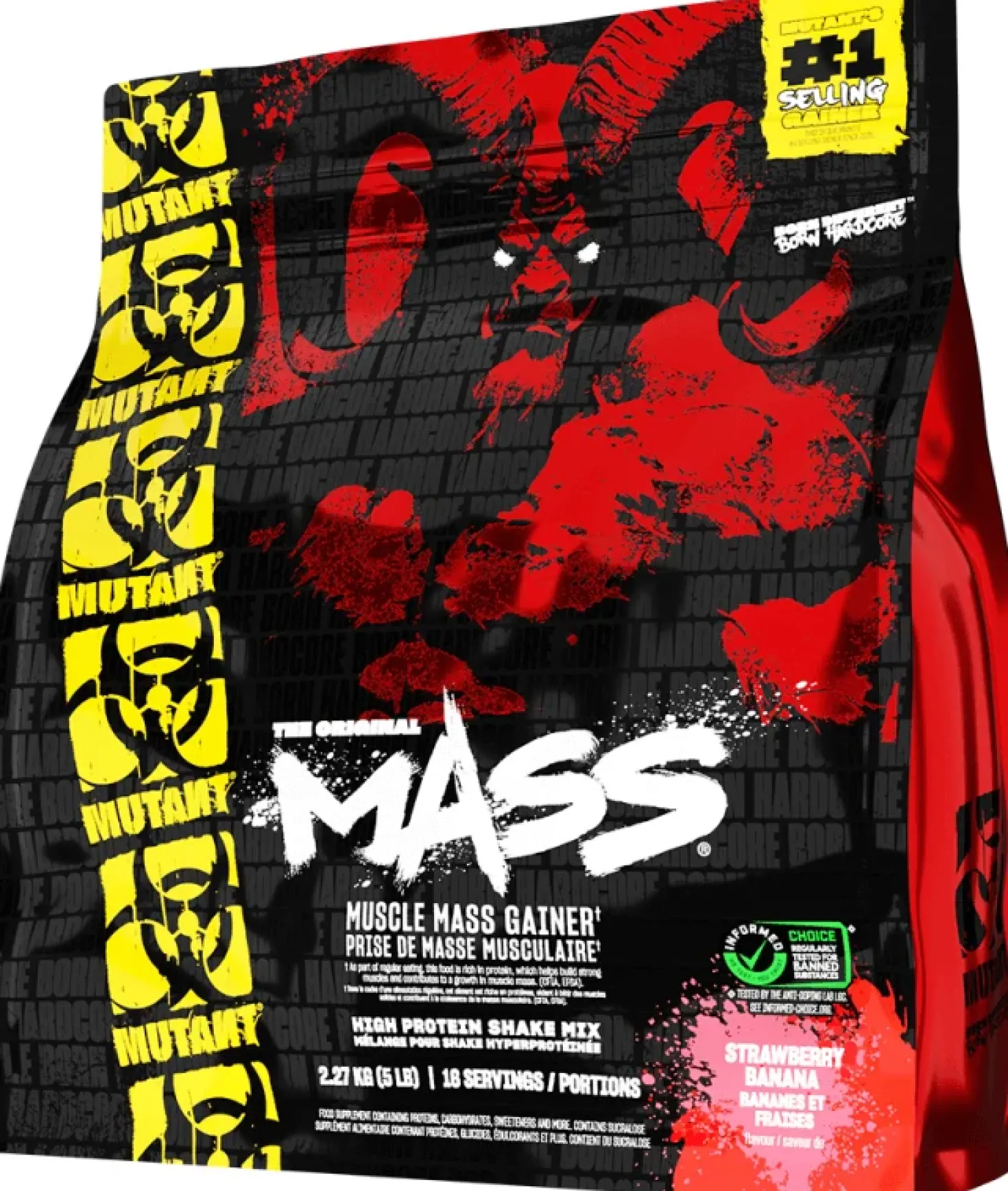 Mutant Mass (2200g)