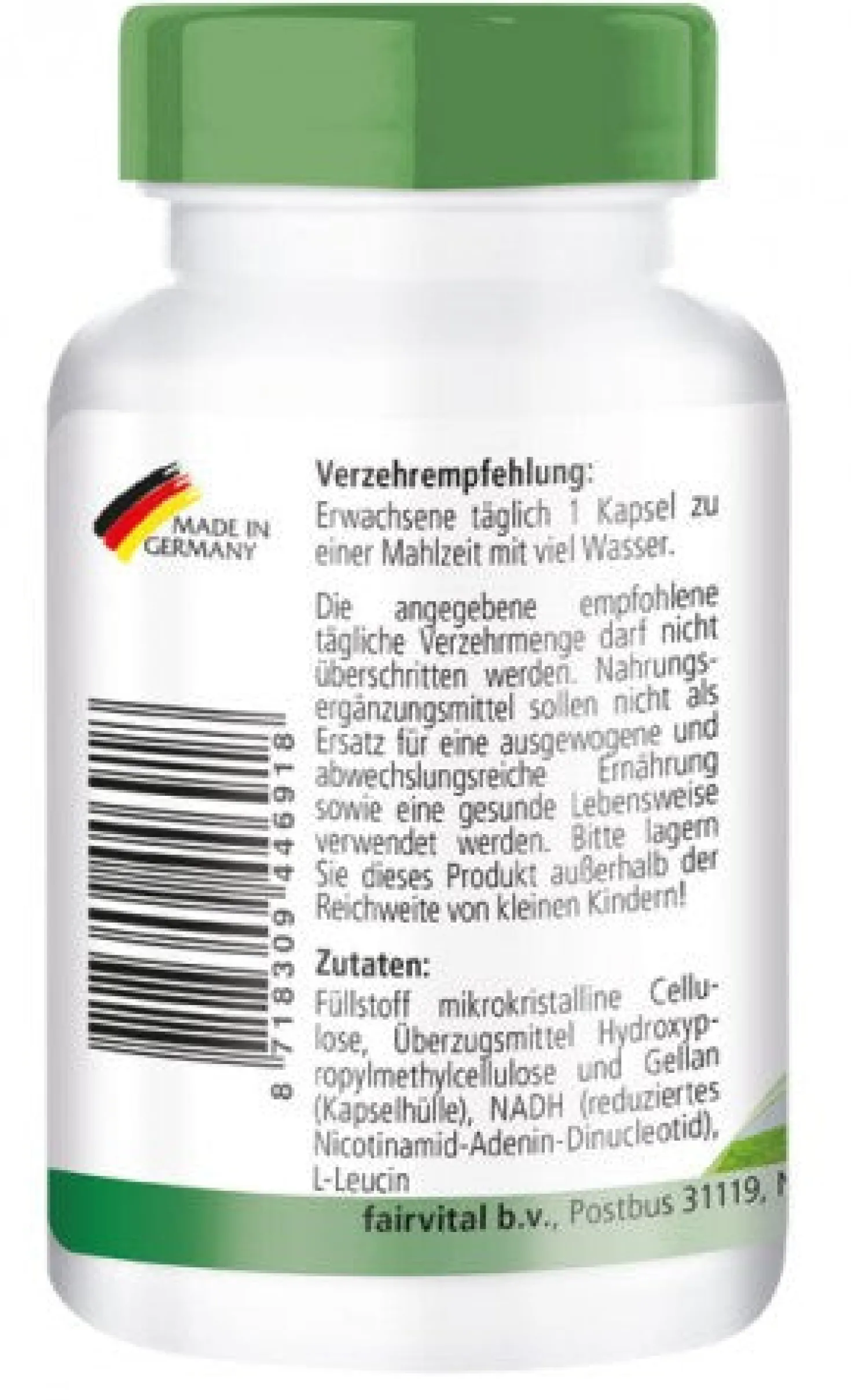NADH 50mg (60 Kapseln)