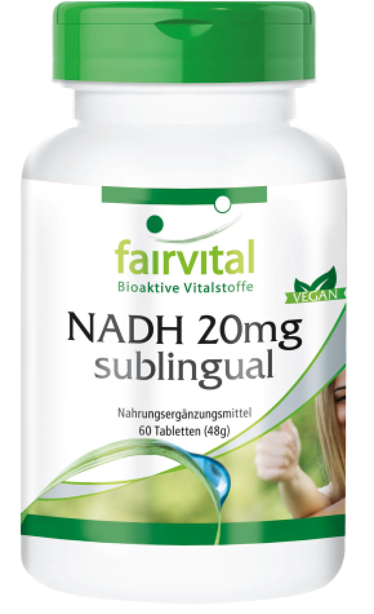 NADH 20mg (60 Tabletten)