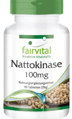 Nattokinase 100mg (90 Tabletten)