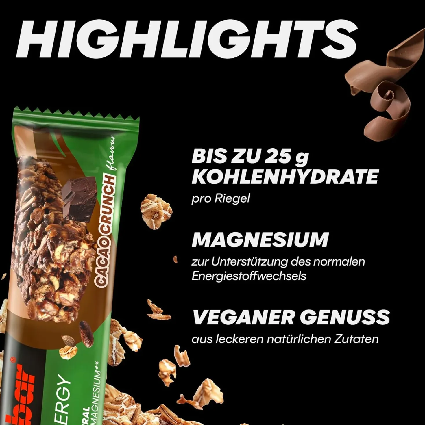 Natural Energy Cereal Bar (18x40g)