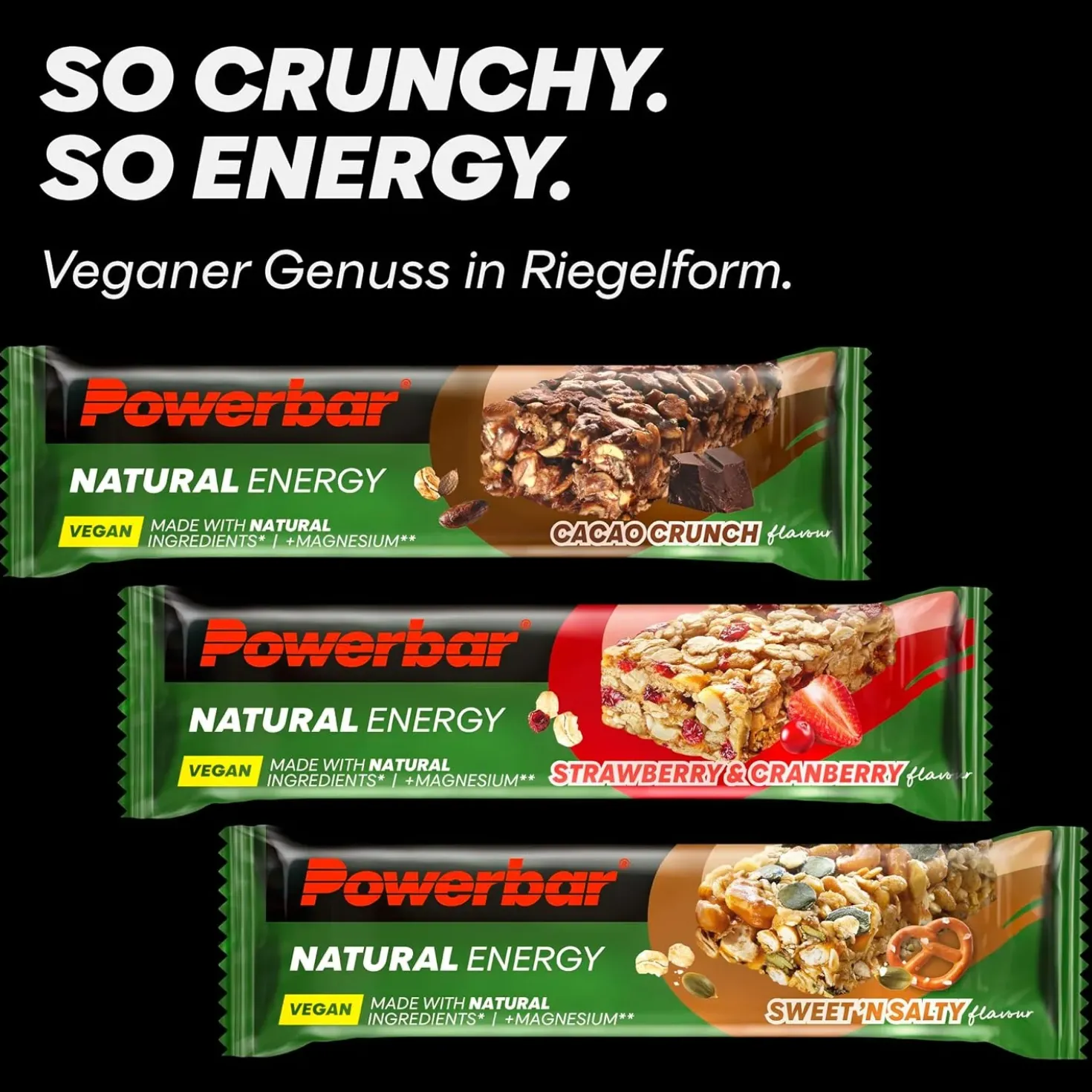 Natural Energy Cereal Bar (18x40g)