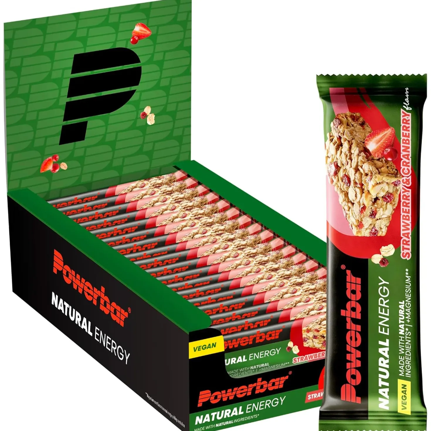 Natural Energy Cereal Bar (18x40g)