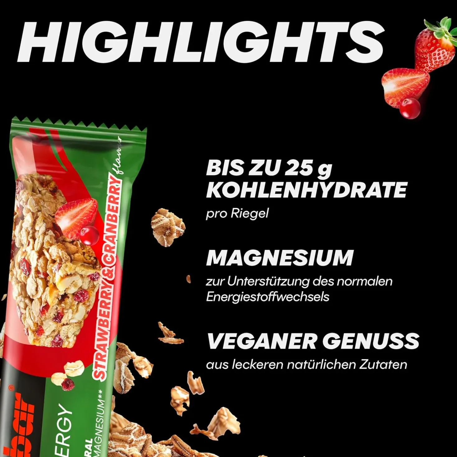 Natural Energy Cereal Bar (18x40g)