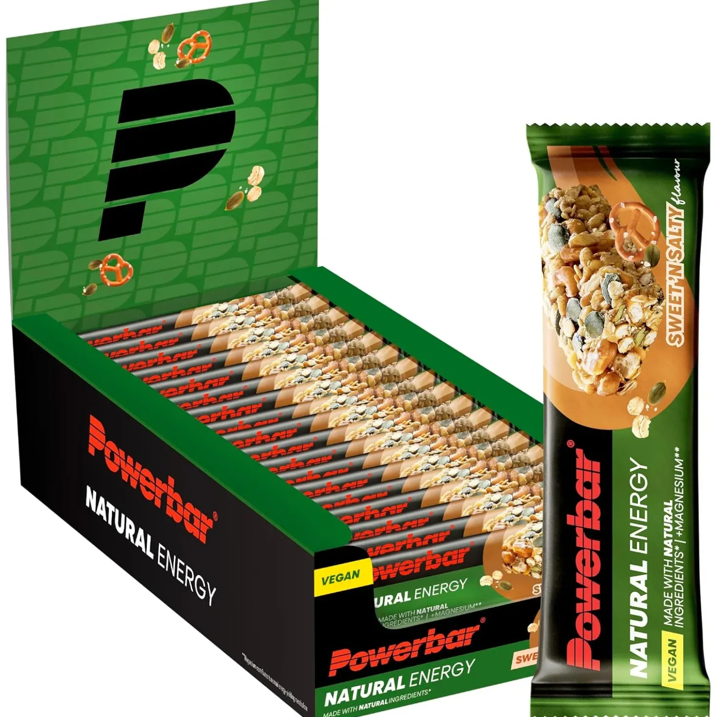 Natural Energy Cereal Bar (18x40g)