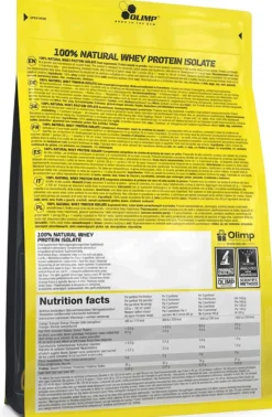 100% Natural Whey Protein Isolate (600g)