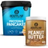 NEW Breakfast Pack (Protein-6 Pancakes (1000g) + 100% Peanut Butter (1000g))