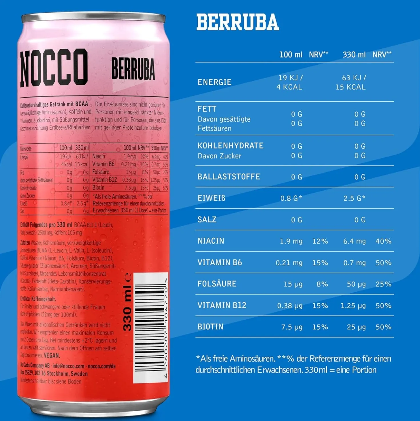 Nocco BCAA (330ml)