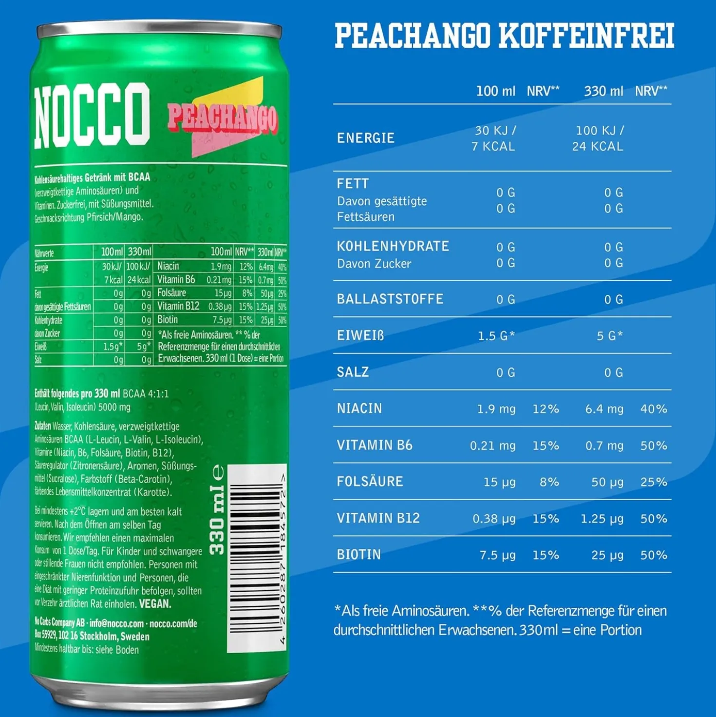 Nocco BCAA (330ml)