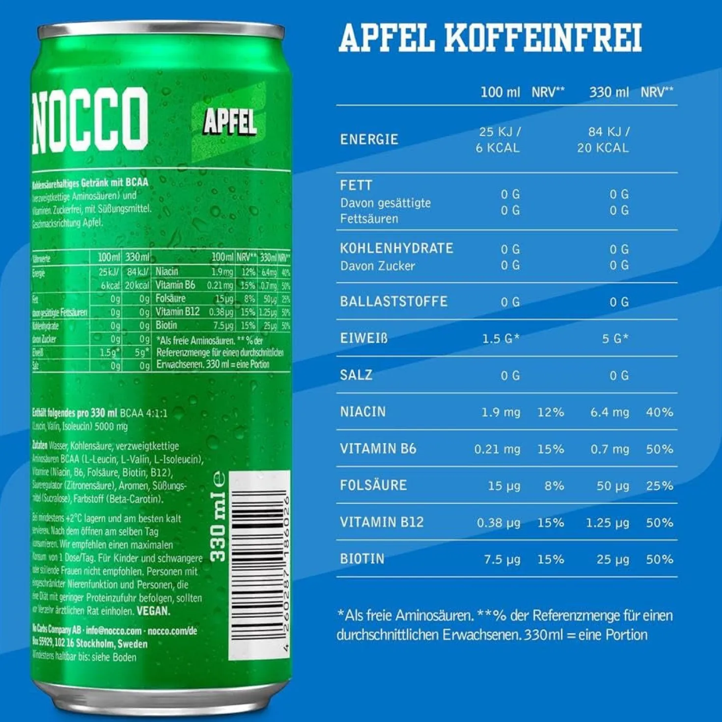 Nocco BCAA (330ml)
