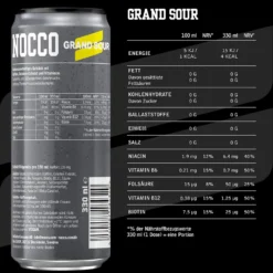 Nocco BCAA (24x330ml)