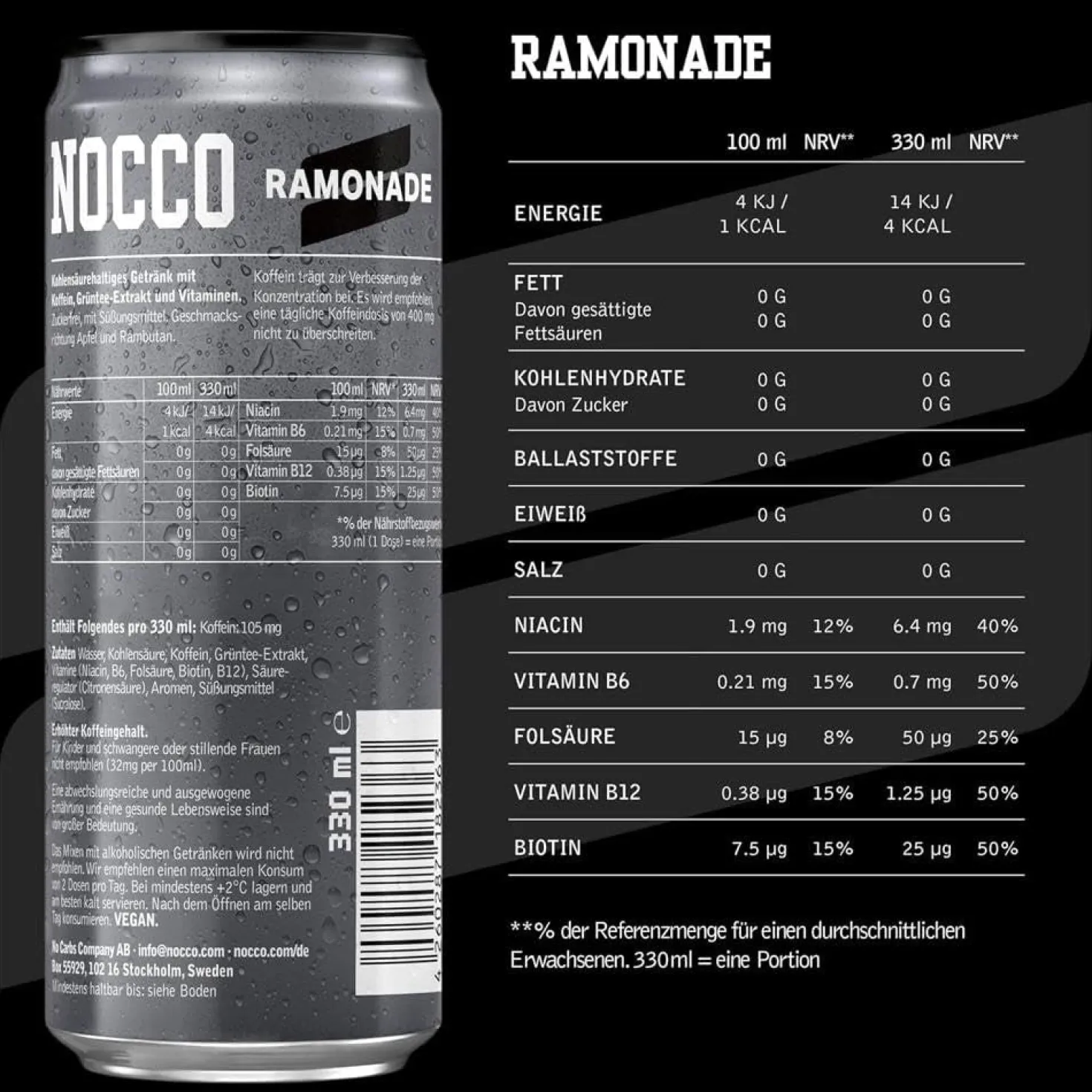 Nocco Black (330ml)
