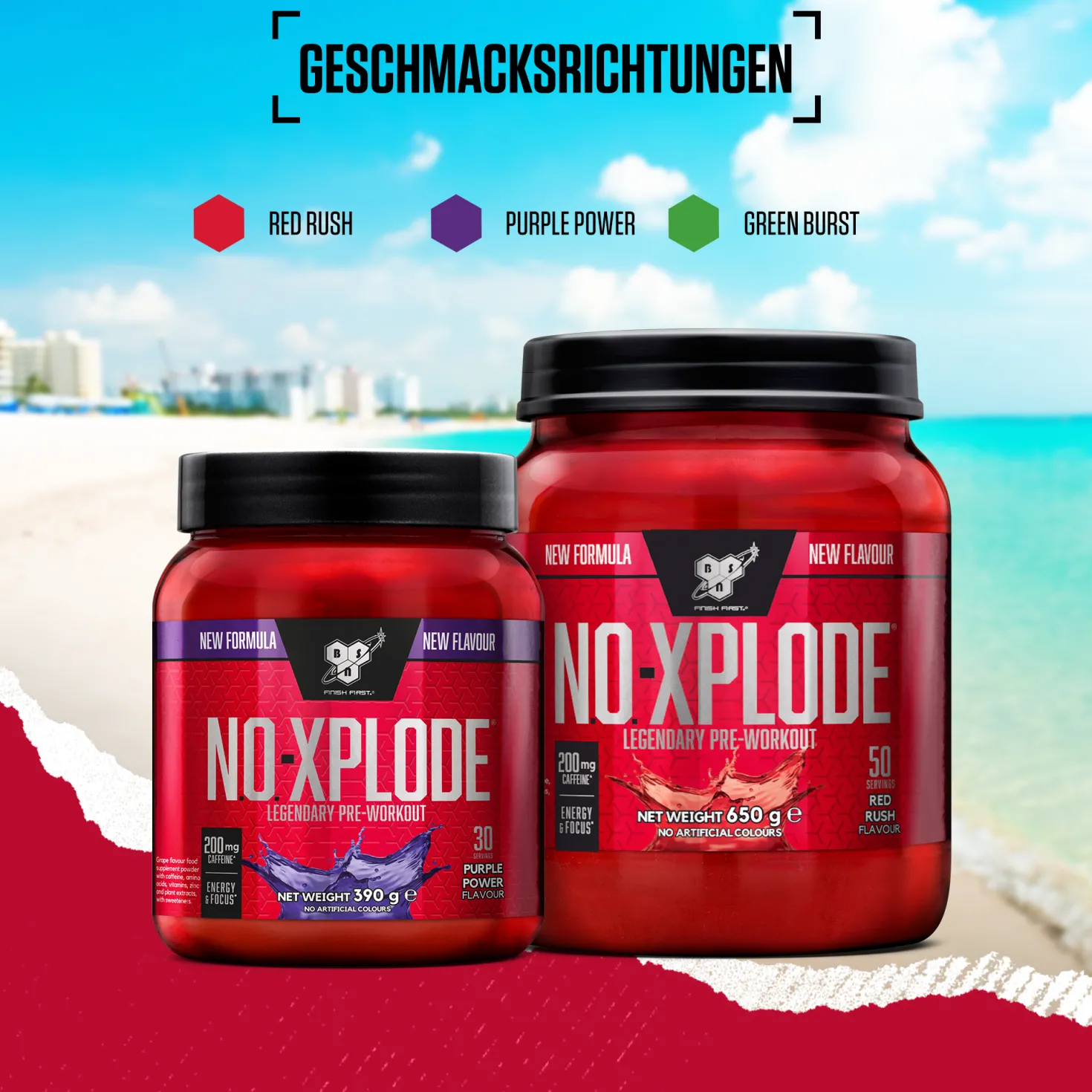 N.O.-Xplode Legendary (650g)