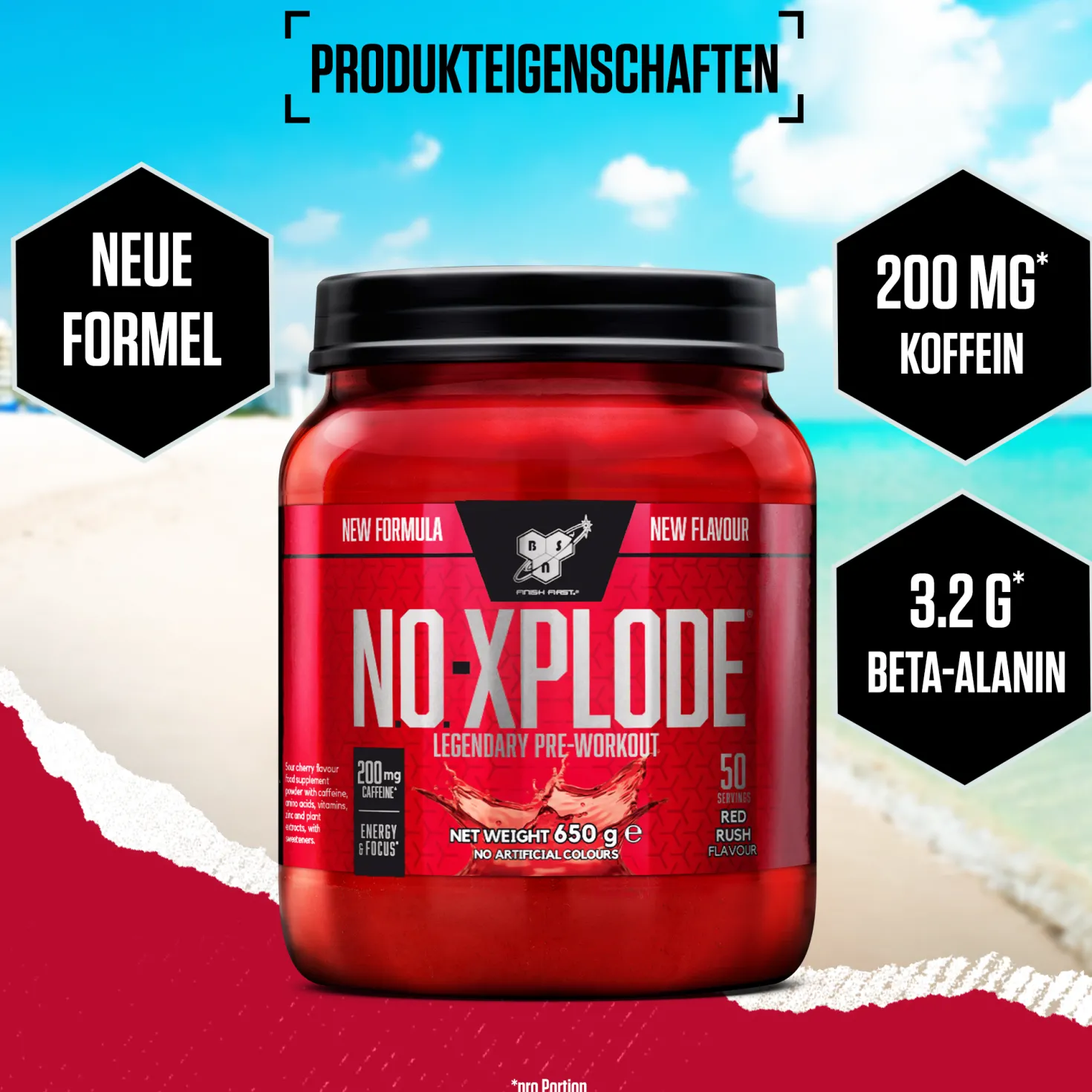 N.O.-Xplode Legendary (650g)