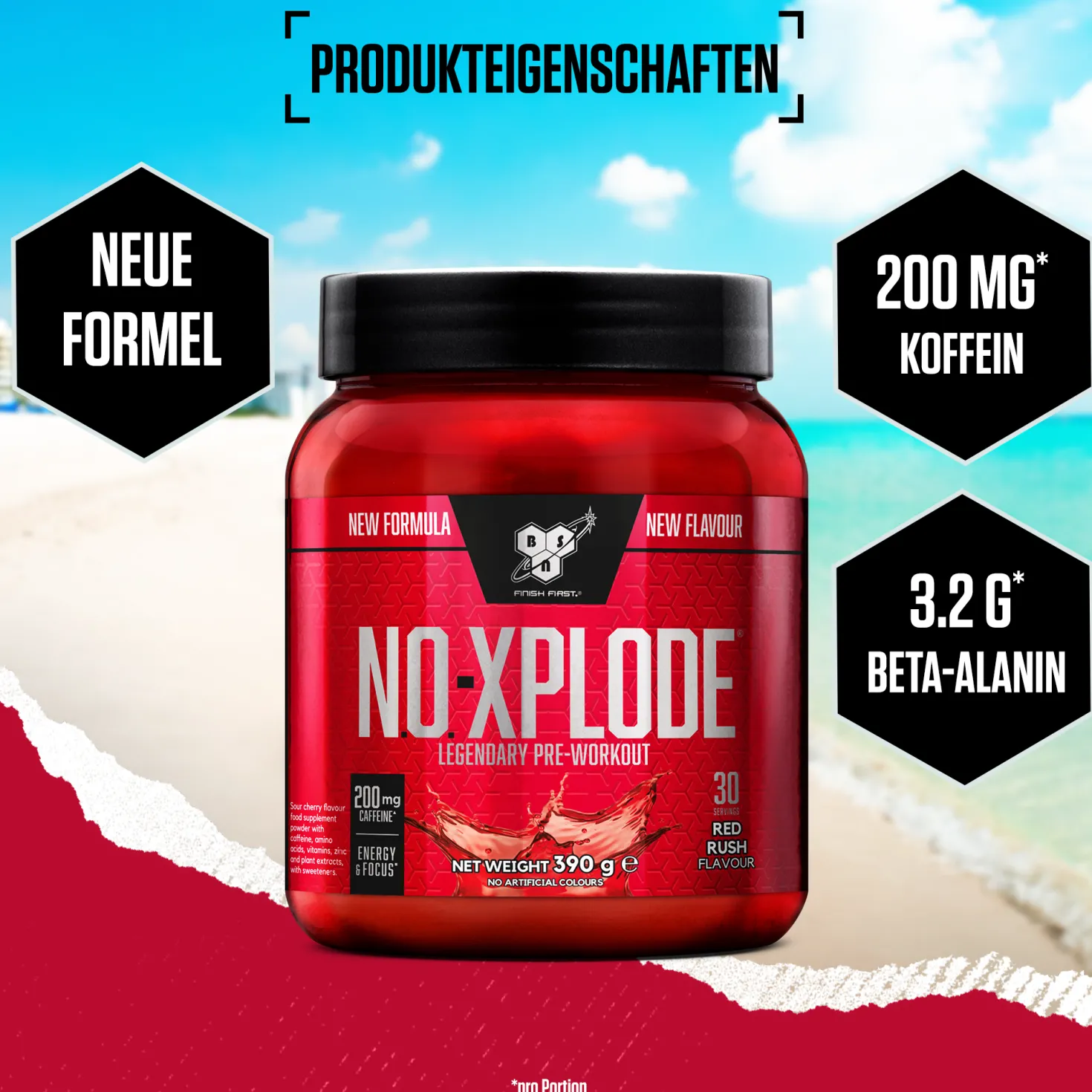 N.O.-Xplode Legendary (390g)