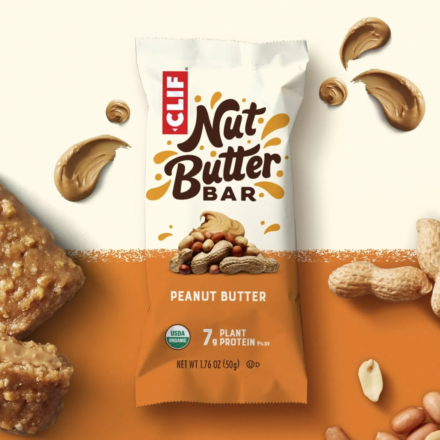 Nut Butter Filled Bar bio (12x50g)