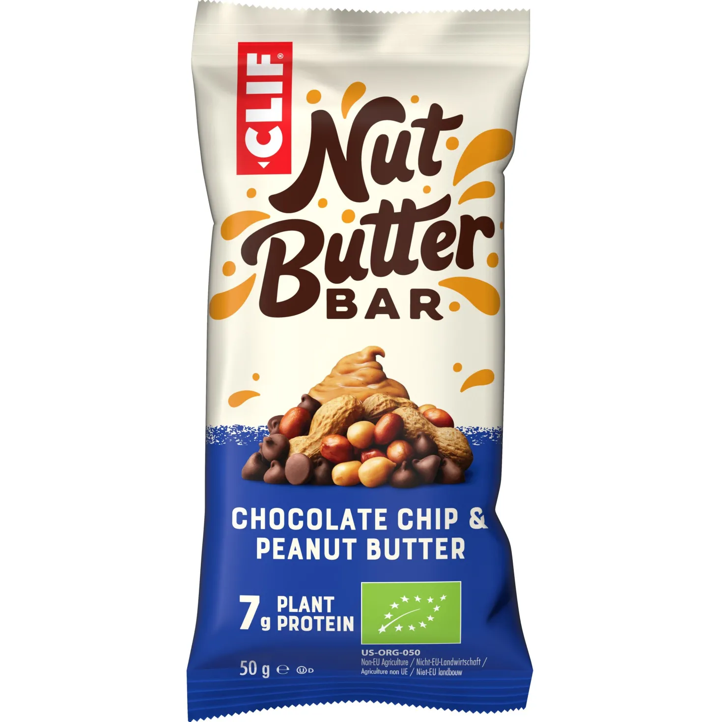 Nut Butter Filled Bar bio (12x50g)