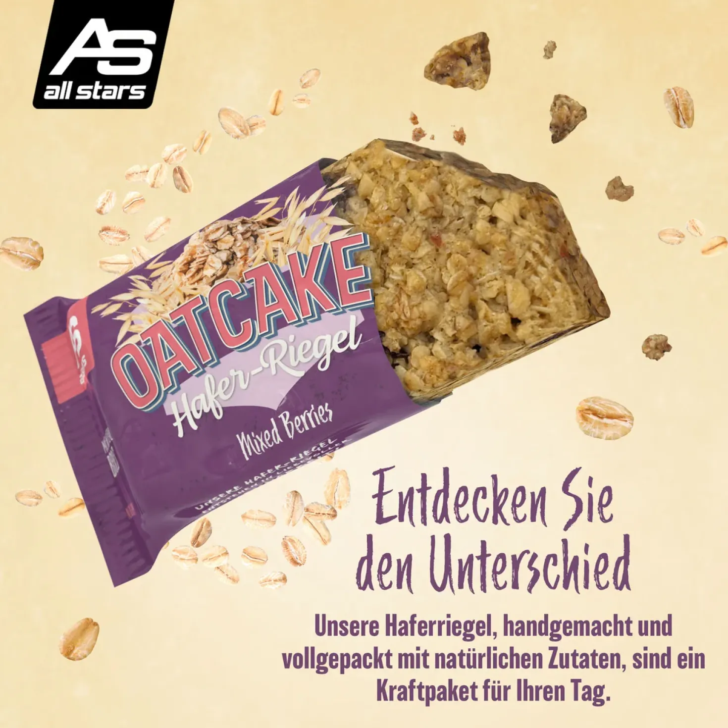 Oatcake (12x80g)