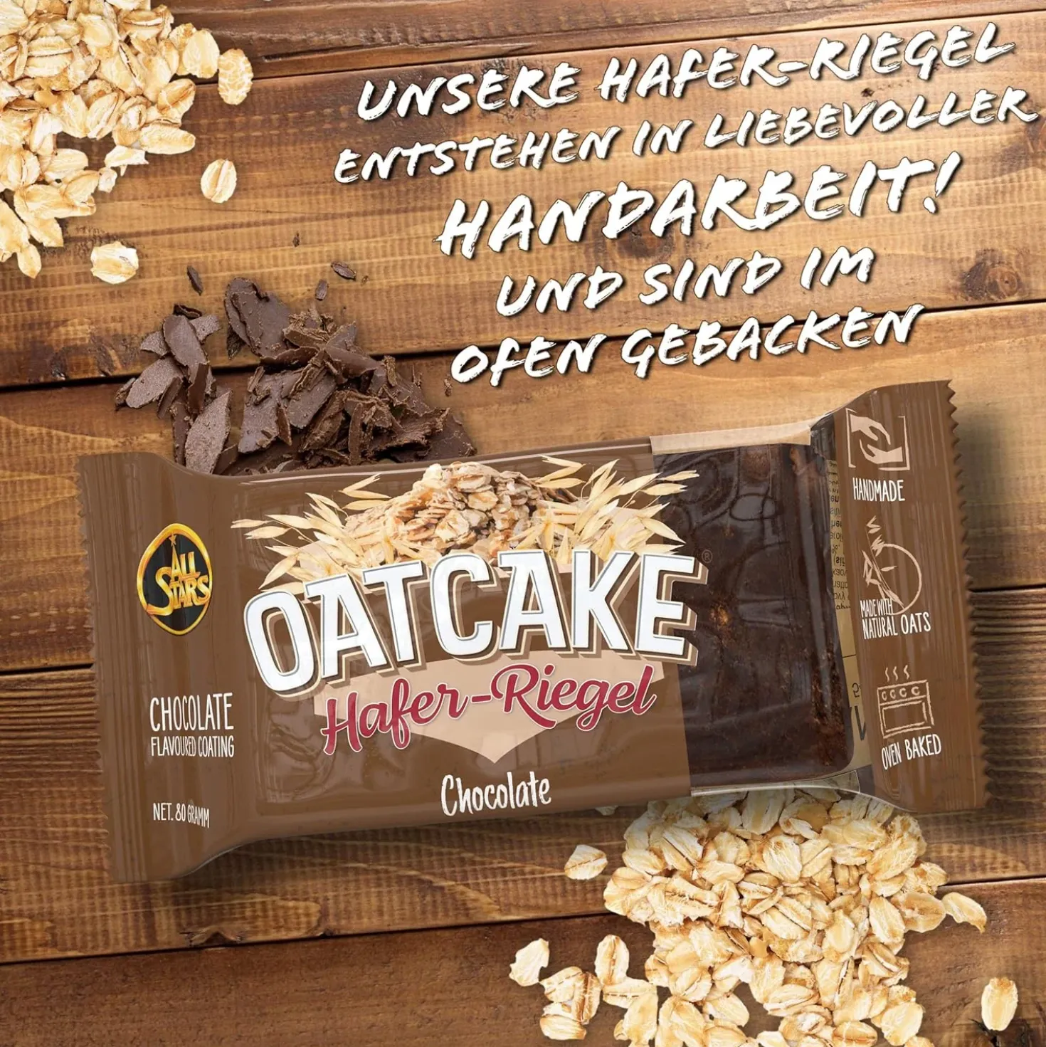 Oatcake (12x80g)