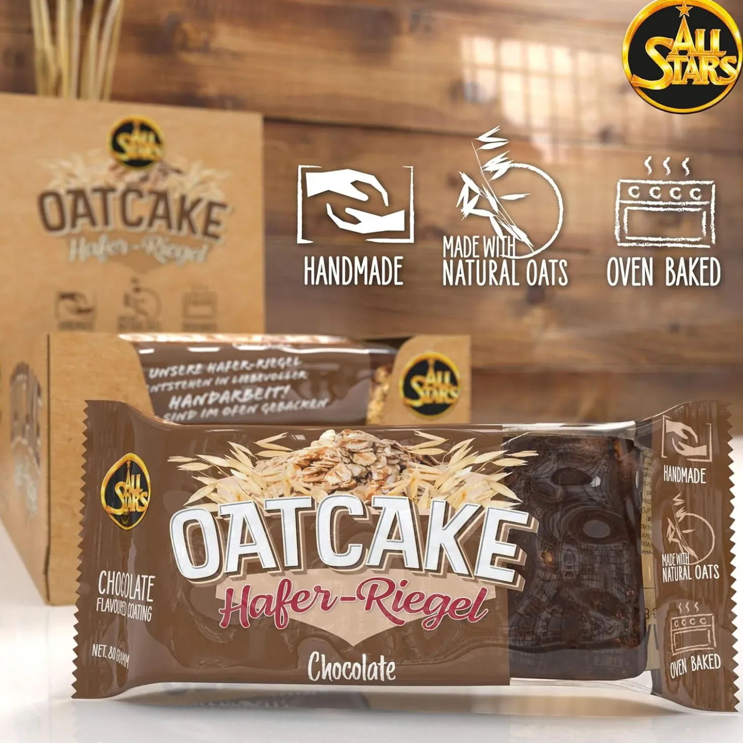 Oatcake (12x80g)